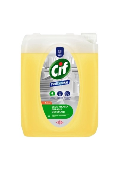 Cif Pro Bulaşık Deterjanı U-pro 5 Lt.