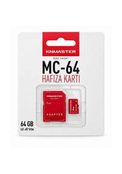 Knmaster Mc-64 64 Gb Hafıza Kartı