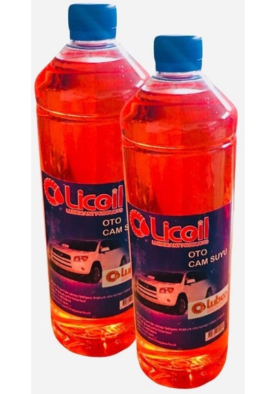 Licoil Yazlık Cam Suyu&Parfümlü&Şampuanlı 1 Litrex2