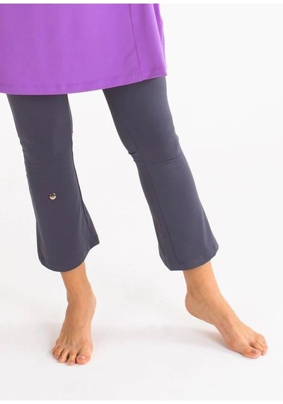 Mayovera Antrasit Lycra Tek Alt Pantalon 001