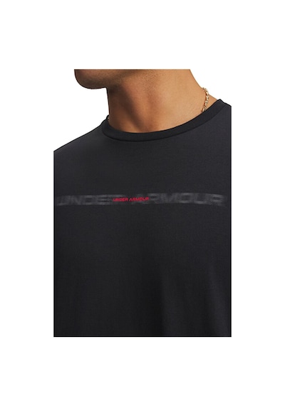Under Armour Blur Erkek Tişört 6009248-001 SIYAH