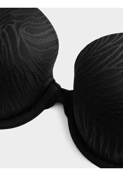 Marks & Spencer Body Lace Balenli Demi Cup Sütyen T33002497 Siyah