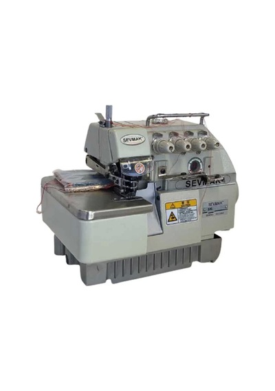 Sevmak Sk-757d 5 İplik Kafadan Motorlu Overlok Makinası - Siruba Tipi