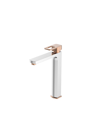 Salvo Plus Colours Yüksek Tip Lavabo Bataryası Krom-rose Krom - Rose