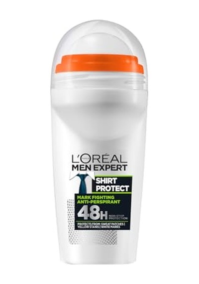 L Oréal Paris Men Expert Shirt Protect Anti Perspirant Roll-on Deodorant 50 Ml