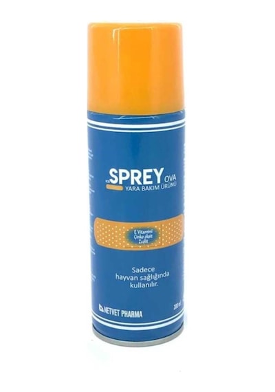 Spreyova Kedi-köpek Için Mavi Yara Spreyi