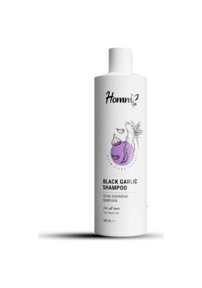 Homm Life Black Garlic Şampuan 400 ML