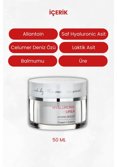 Kuru Ciltler İçin Yoğun Nemlendirici Dolgunlaştırıcı Yaşlanma Karşıtı Hyaluronic Urea Krem - 55788871