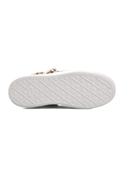 Ayakmod Premium 1306 Kahve-beyaz Hakiki Deri Erkek Sneaker 001