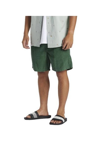 Quıksılver Quiksilver Taxer Cord Erkek Walkshort Gmp0 Çok Renkli