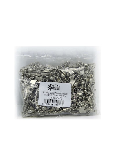 Captain 5220 Klips 144lü Paket Nikel Standart - 3