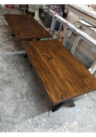 Kütük Orta Sehpa 100X60.Cm