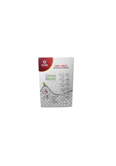 Panda İthal Alüminyum Anahtar Dolabı H-1024 24 Lü
