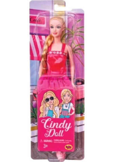 Buğz Cindy Doll Bebek
