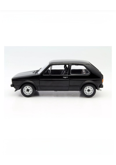 Norev 1:18 Ölçek 1976 Volkswagen Golf 1 Gtı Siyah Metal Model Araba