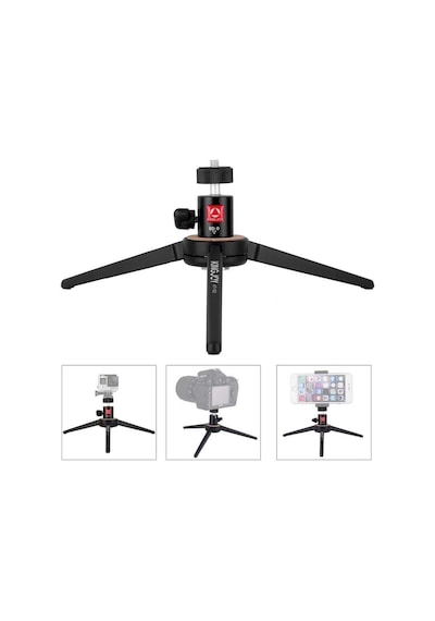 Kingjoy Kt-100+bd-0 Masa Üstü Tripod