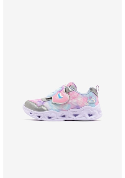 Skechers Heart Lıghts Gümüş Kız Bebek Ayakkabı Gri 2522GB10019