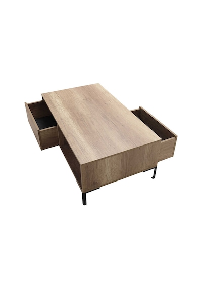 Cube Dikdörtgen Orta Sehpa-açık Ceviz Tori 103x42x60 Cm Gxyxd
