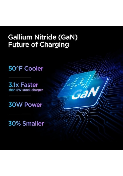 Spigen PowerArc ArcStation Pro 30W Hızlı Şarj Cihazı Gallium Nitride USB-C PD Beyaz PE2008 - ACH02077 Spigen PowerArc ArcStation Pro 30W Hızlı Şarj Cihazı Gallium Nitride USB-C PD Beyaz PE2008 - ACH02077