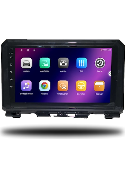 Carplayer Suzuki Jimny Android Carplay Multimedya 2015-2022 4gb Ram 6gb Ram 128gb Hafıza