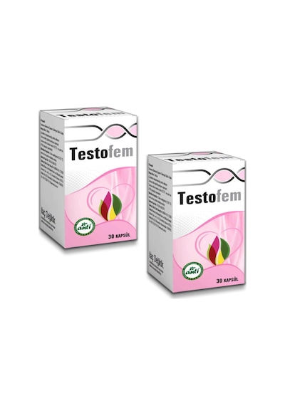 Testofem Damiana Eki 30 Kapsül x 2 Adet