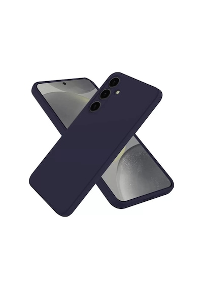 Newface Samsung Galaxy A36 Kılıf First Silikon - Lacivert
