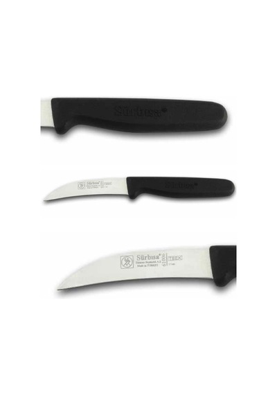 Sürbisa Dekor Bıçağı 61006 8.5 Cm Çok Renkli