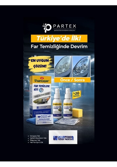 Pratik Far Temizleme Seti - 5 Dakikada Pratik