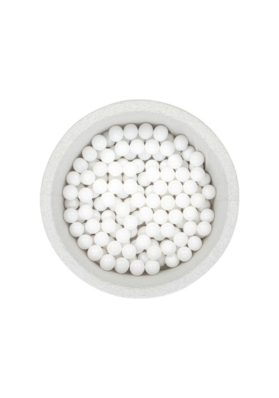 Bubble Pops 50'li Beyaz Top Havuzu Topları 7 Cm Ce Belgeli
