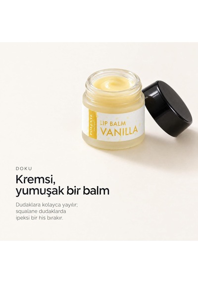 Tr Vanilyalı Lip Balm - Nemlendirici Dudak Kremi 10 Ml