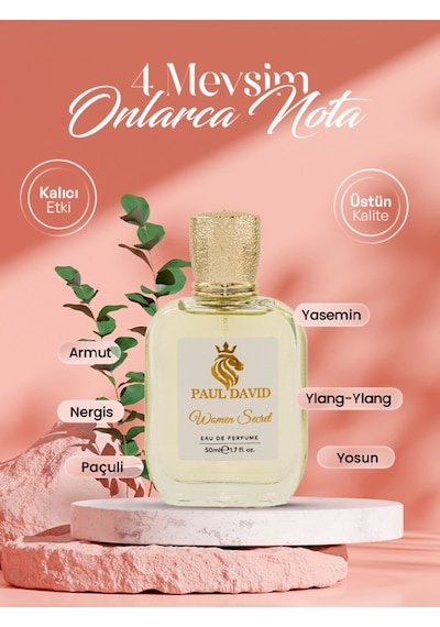 K-200 Chypre Floral Parfüm Uzun Süre Kalıcı 50ml Amber