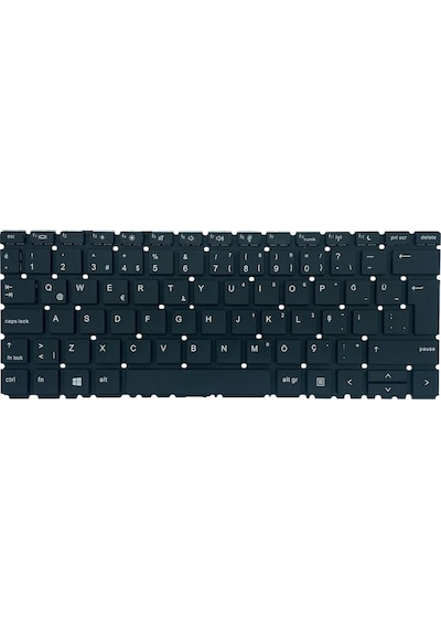 Hp Uyumlu Probook 430 G6 6uk18ea , 430 G6 6uk19ea , 430 G6 6uk24ea Klavye Siyah Tr