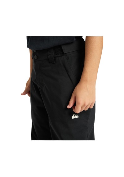 Quıksılver Quiksilver Estate Youth Pt Erkek Çocuk Siyah Snowboard Pantolonu 11793 Siyah