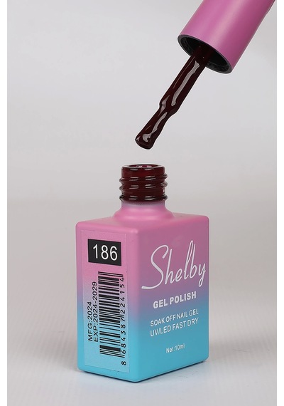 Shelby 10 Ml. A186 Kalıcı Oje
