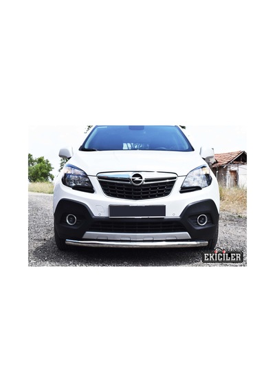 Ekiciler Mokka Bıyık Ön Koruma Krom
