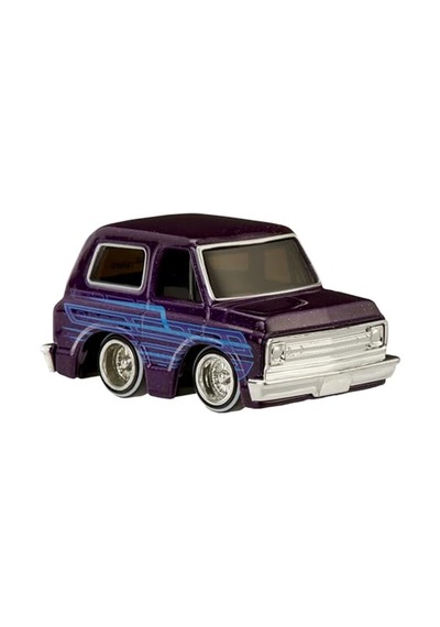 Mga Entertaintment Cartuned S3 1969 Chevy K5 Blazer - Mor Lowrider Araba