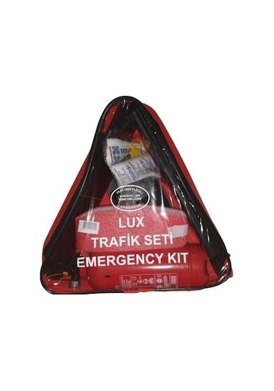 Trafik Seti + İlk Yardım Seti + Yangın Tüpü