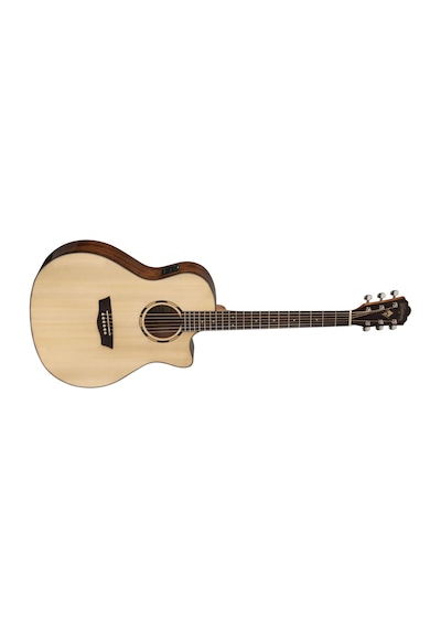 Washburn Woodline 10 Series Wlo10Sce Elektro Akustik Gitar