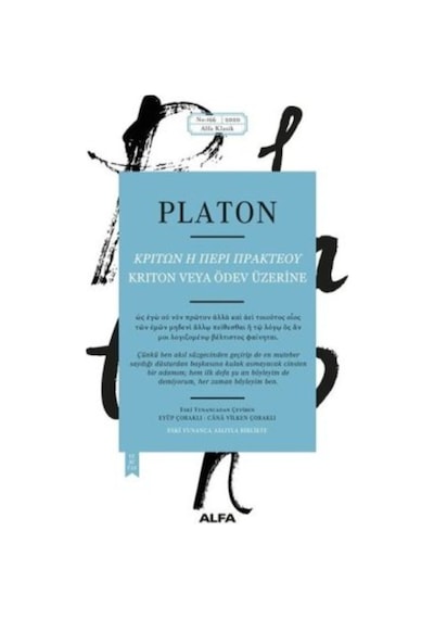 Kriton Veya Ödev Üzerine Platon
