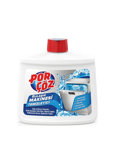 Bulaşık Makinesi Temizleyici 250 Ml 1000'li Set