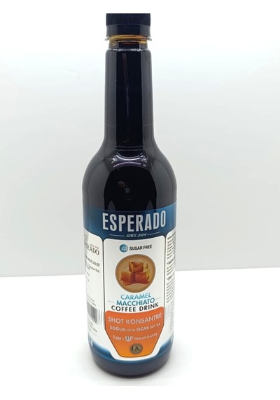 Çabuk Kahve Karamel Aromalı Hazır Soğuk/sıcak Kahve Mix 750 Ml Çözünebilir
