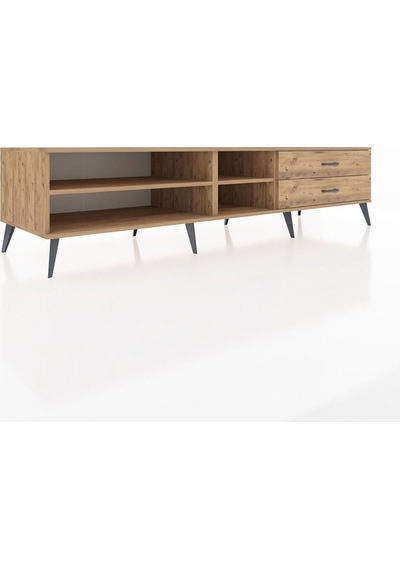 Kronos Tv Ünitesi 2 Raflı 2 Çekmeceli 220x59x51 Çam-çam Atlas Çam/atlas Çam - Atlas Çam Kronos Tv Ünitesi 2 Raflı 2 Çekmeceli 220x59x51 Çam-çam Atlas Çam/atlas Çam - Atlas Çam
