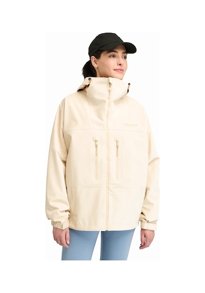 Timberland Tb0a5xruefl1 Caps Rıdge Mobi Flex Tech 3l Waterproof Angora Bayan Ceket Ekru
