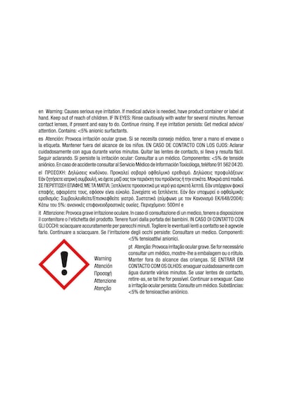 Miele Uyumlu Fırın Temizleyici 500 Ml. - 486970871