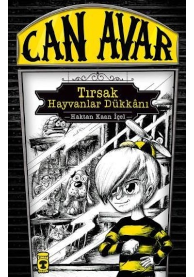 Can Avar - Tırsak Hayvanlar  Dükkanı