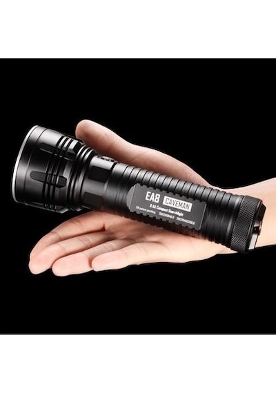 Nitecore Ea8 900 Lumen El Feneri Siyah