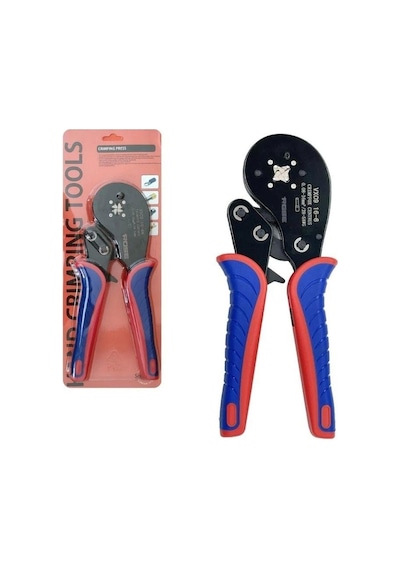 Rose Rc-896 Crimping Tool 0.08 16 Mm² Terminal Kablo Papuç Sıkma Pensesi