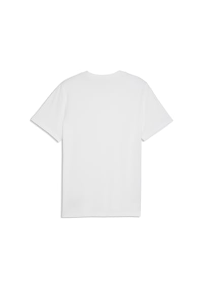 Puma 634897-02 Bmw Mms Ess Logo Tee Tişört Erkek T-shirt Beyaz