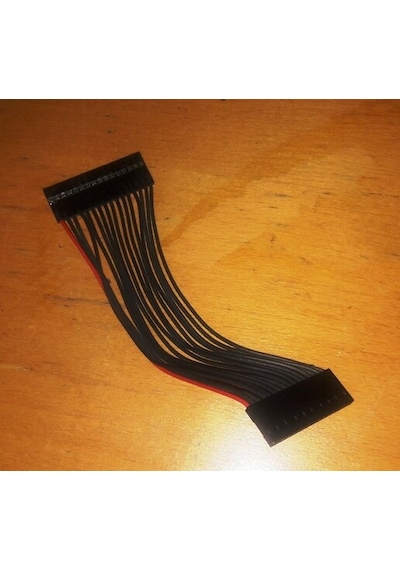 Devredünyası Lcd Modül Uzatma Kablosu 10Cm - 1X16 Dişi Dişi Konnektör