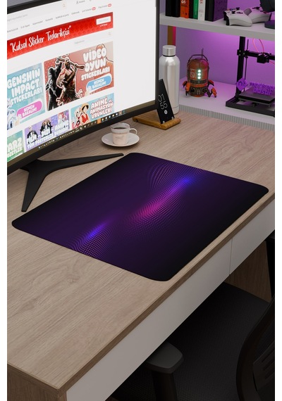 Noktalar Kaymaz Dikişli Kauçuk Oyuncu Mousepad V4 - 48x40 Xl Gaming Mouse Pad Fare Altlığı